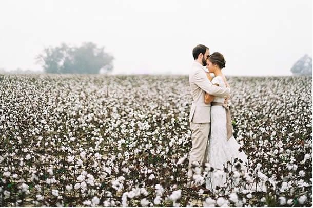 2 anos de casados bodas de algodão