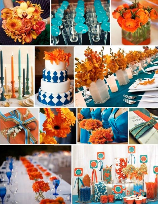 decoracao-de-casamento-azul-e-laranja-2