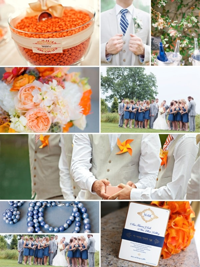 decoracao-de-casamento-azul-e-laranja-4