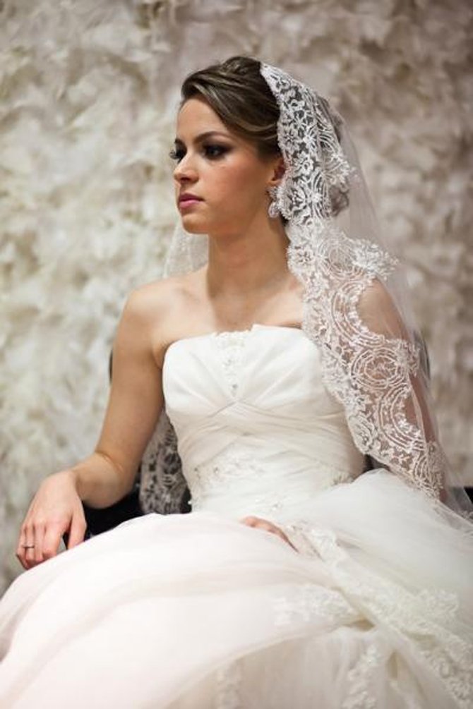 Véu de noiva: Tipos e modelos | Véus para noivas e casamentos